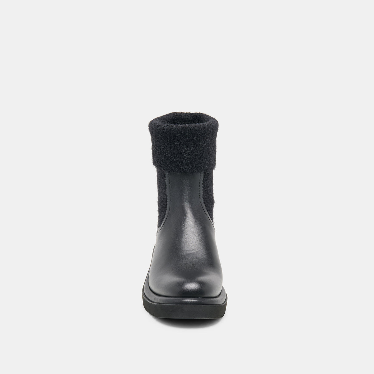 BARBI PLUSH H2O BLACK LEATHER - view 6