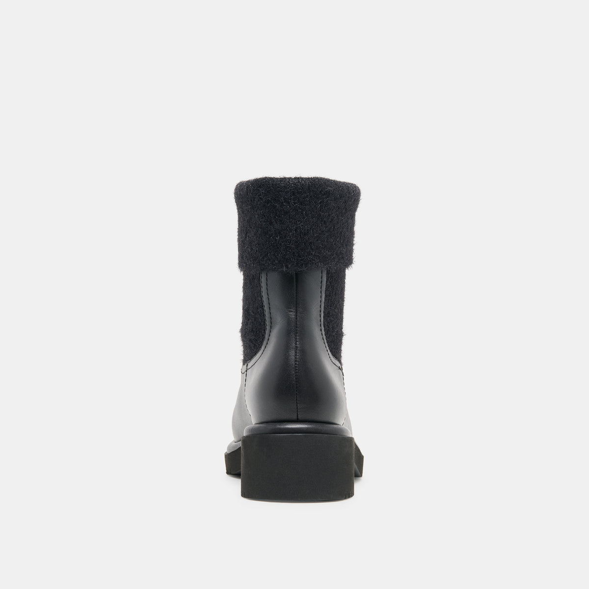 BARBI PLUSH H2O BLACK LEATHER - view 7