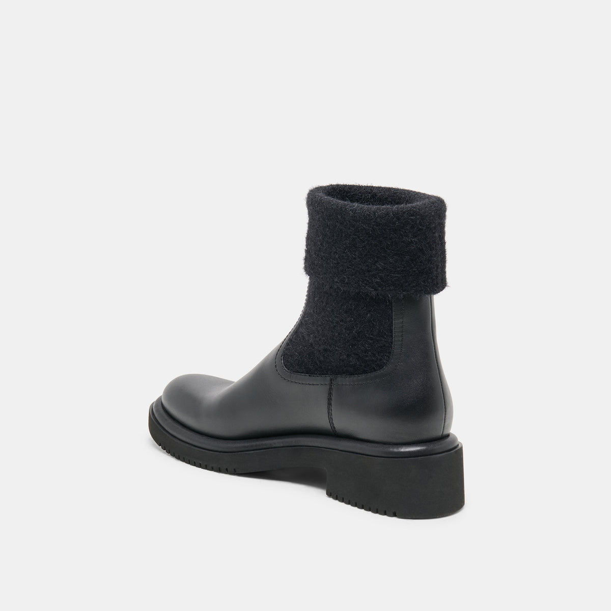 BARBI PLUSH H2O BLACK LEATHER - view 5
