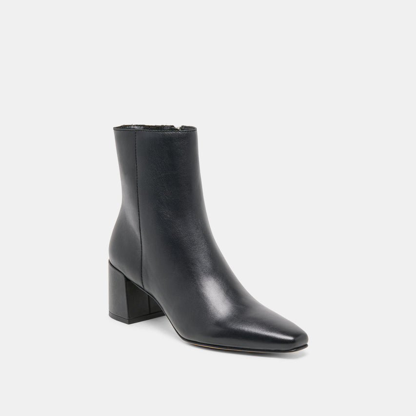 BAYRA BLACK LEATHER