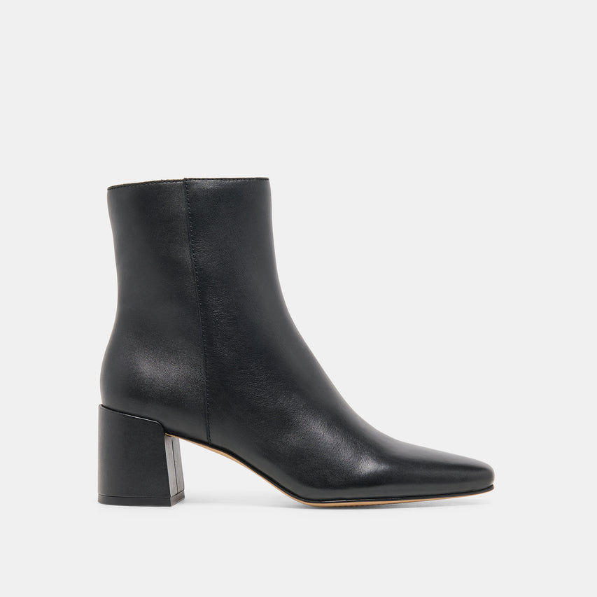 BAYRA BLACK LEATHER