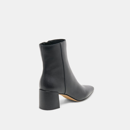 BAYRA BLACK LEATHER