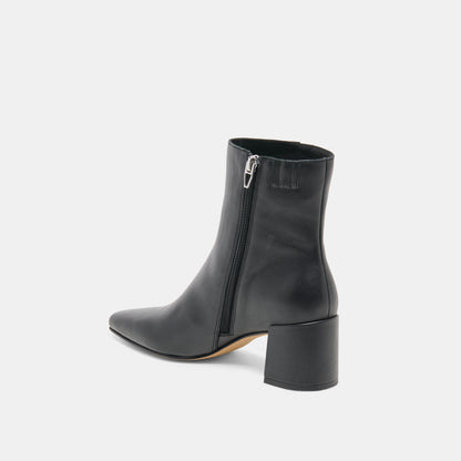 BAYRA BLACK LEATHER