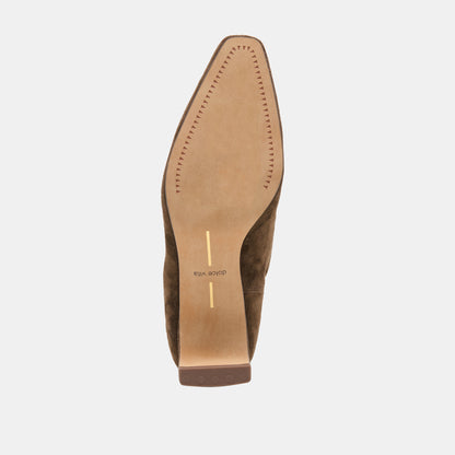 BENNET ESPRESSO SUEDE