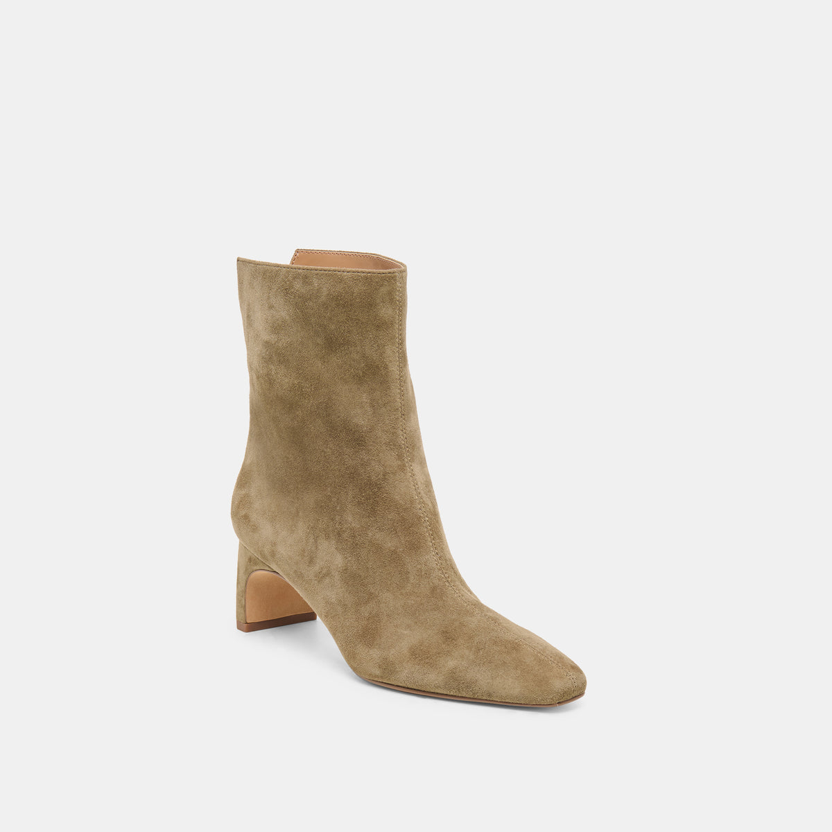 BENNET OLIVE SUEDE - view 2