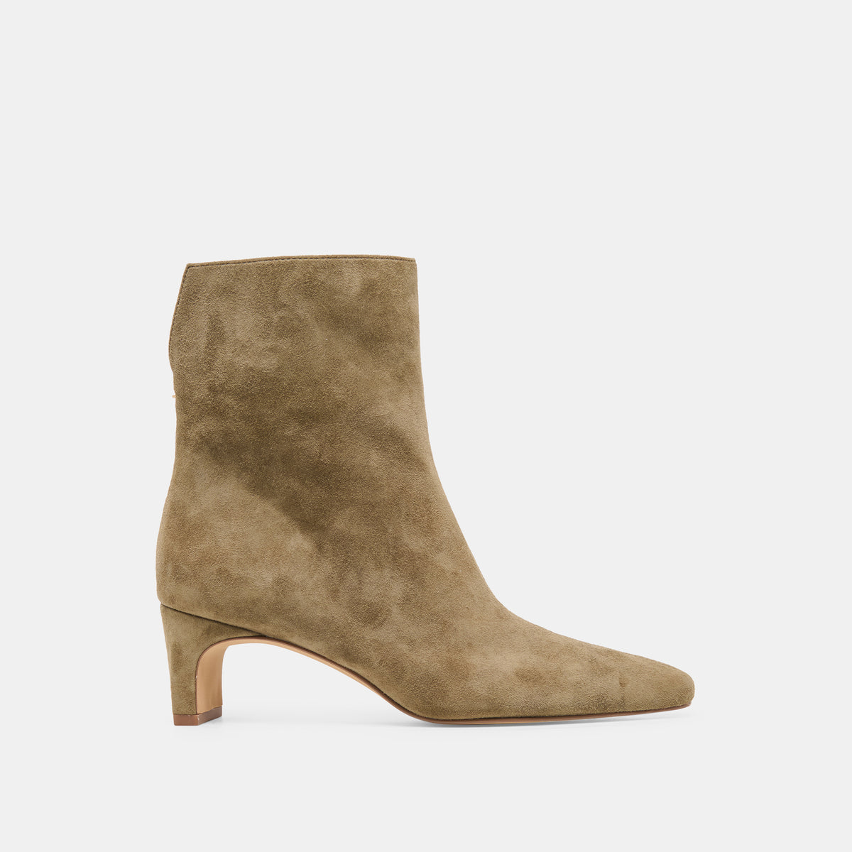 BENNET OLIVE SUEDE