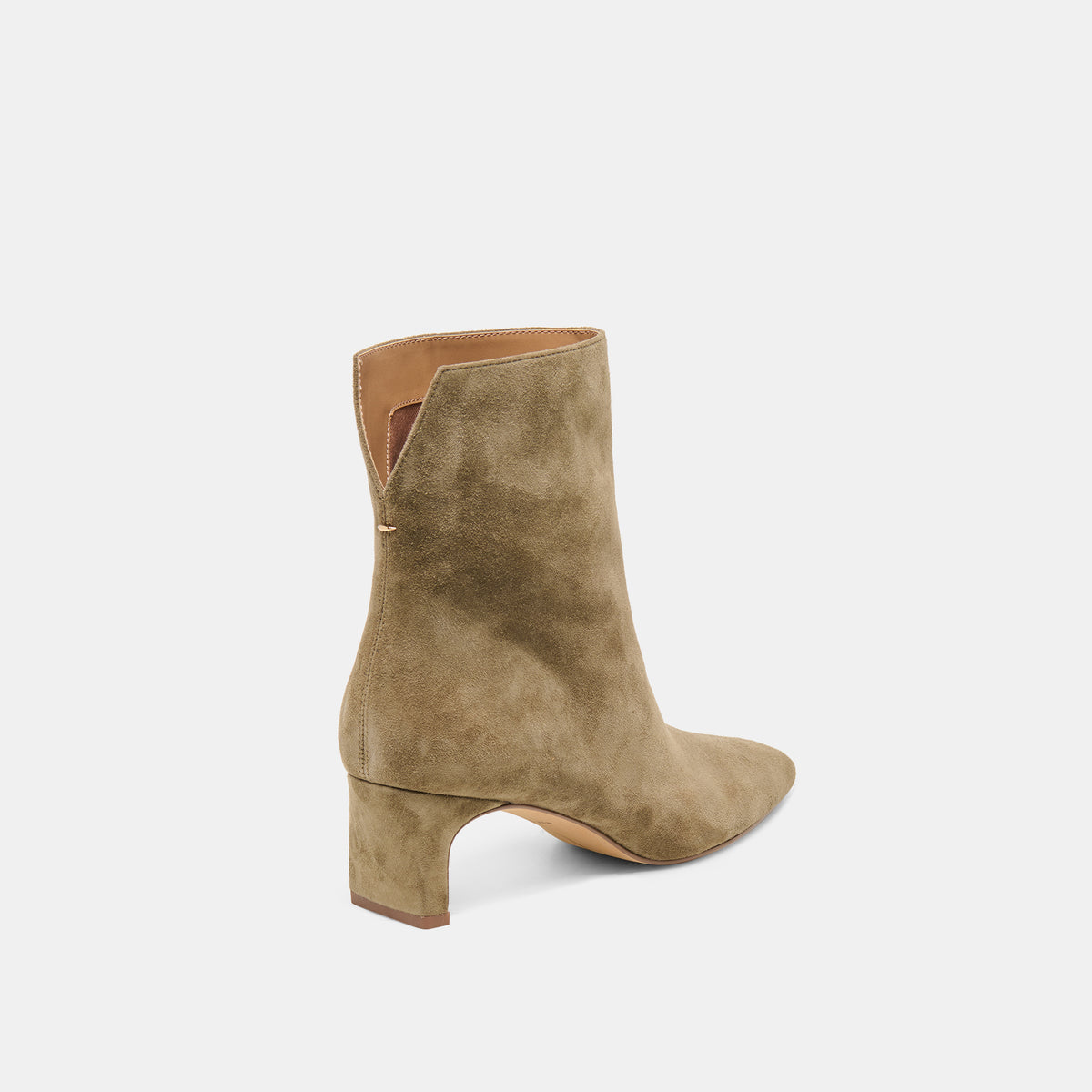 BENNET OLIVE SUEDE - view 3