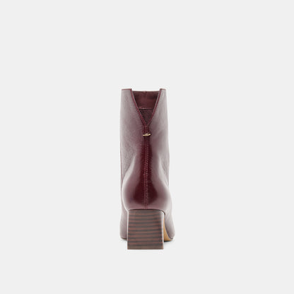 BENNET OXBLOOD LEATHER