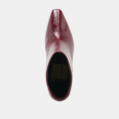 BENNET OXBLOOD LEATHER
