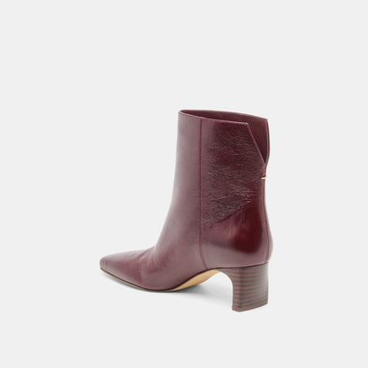 BENNET OXBLOOD LEATHER