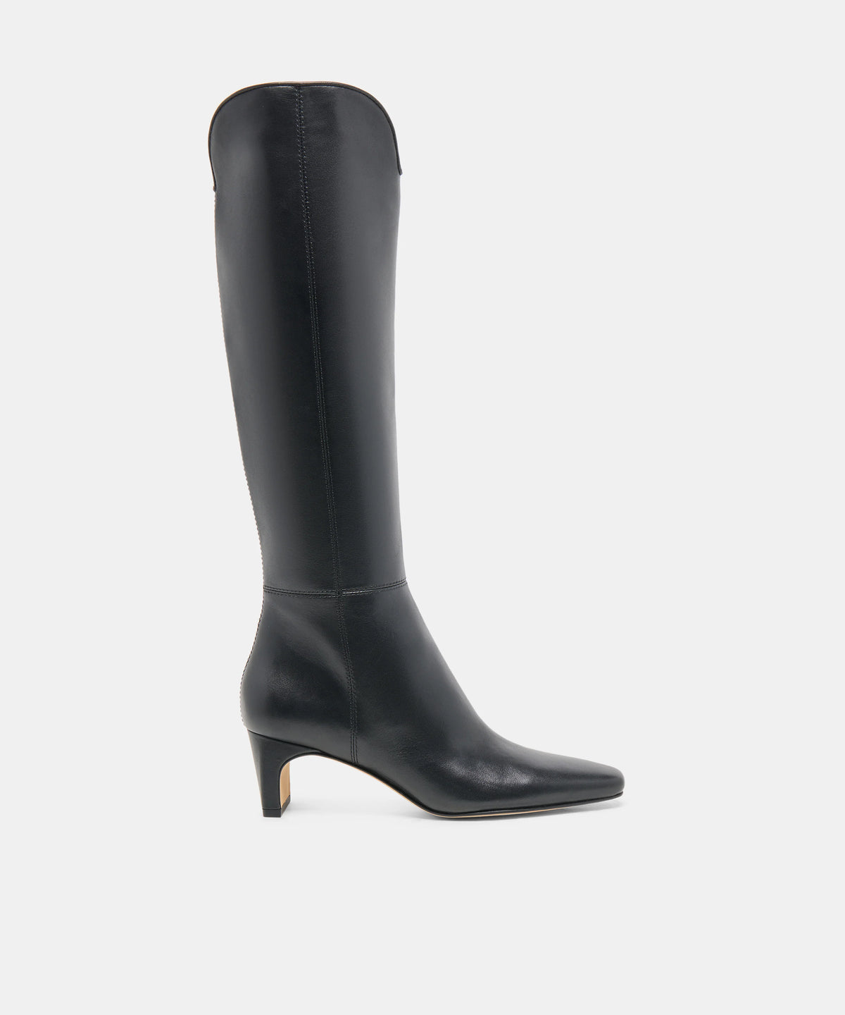 BRION NARROW CALF BLACK LEATHER