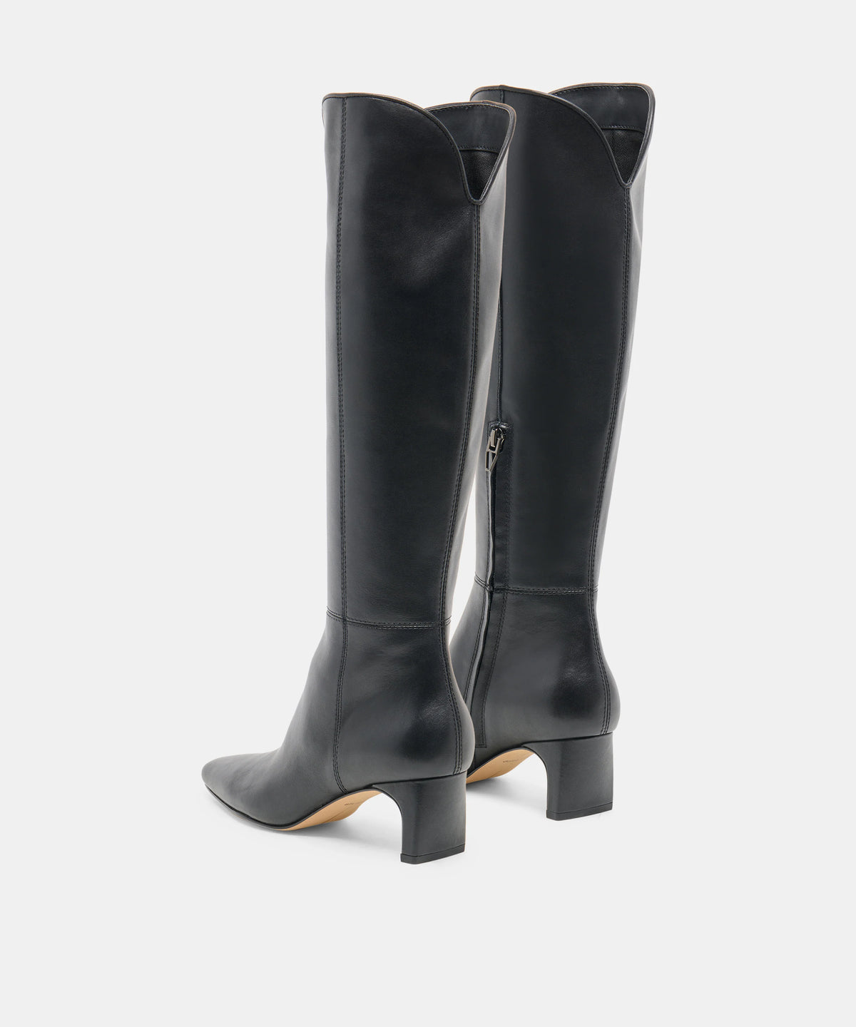 BRION NARROW CALF BLACK LEATHER - view 4