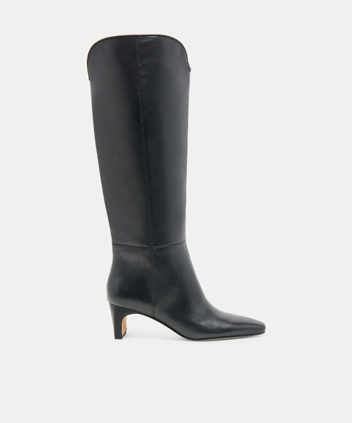 BRION WIDE CALF BLACK LEATHER