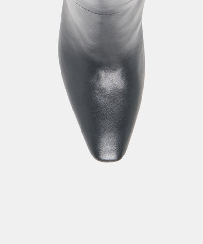 BRION WIDE CALF BLACK LEATHER