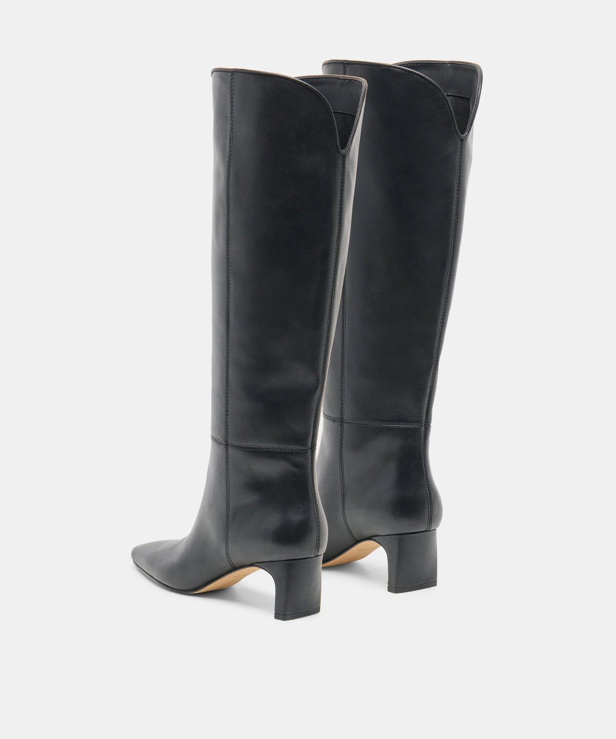 BRION WIDE CALF BLACK LEATHER - view 5