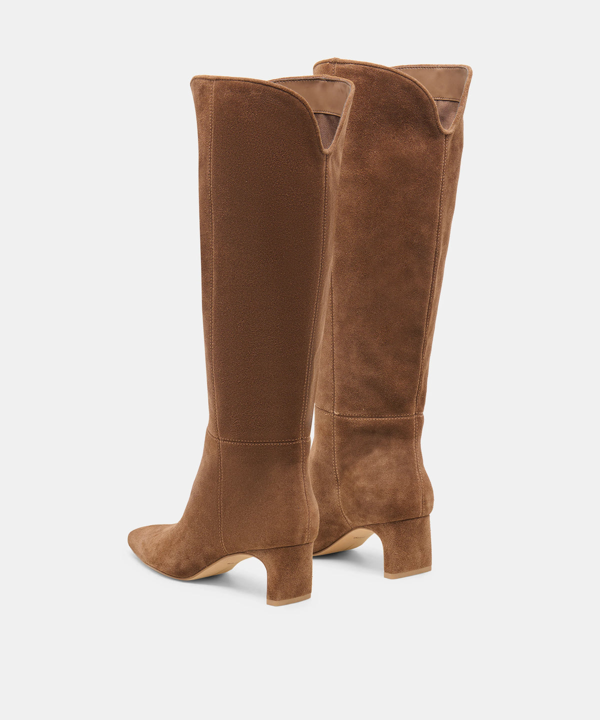 BRION WIDE CALF COCOA SUEDE - view 4
