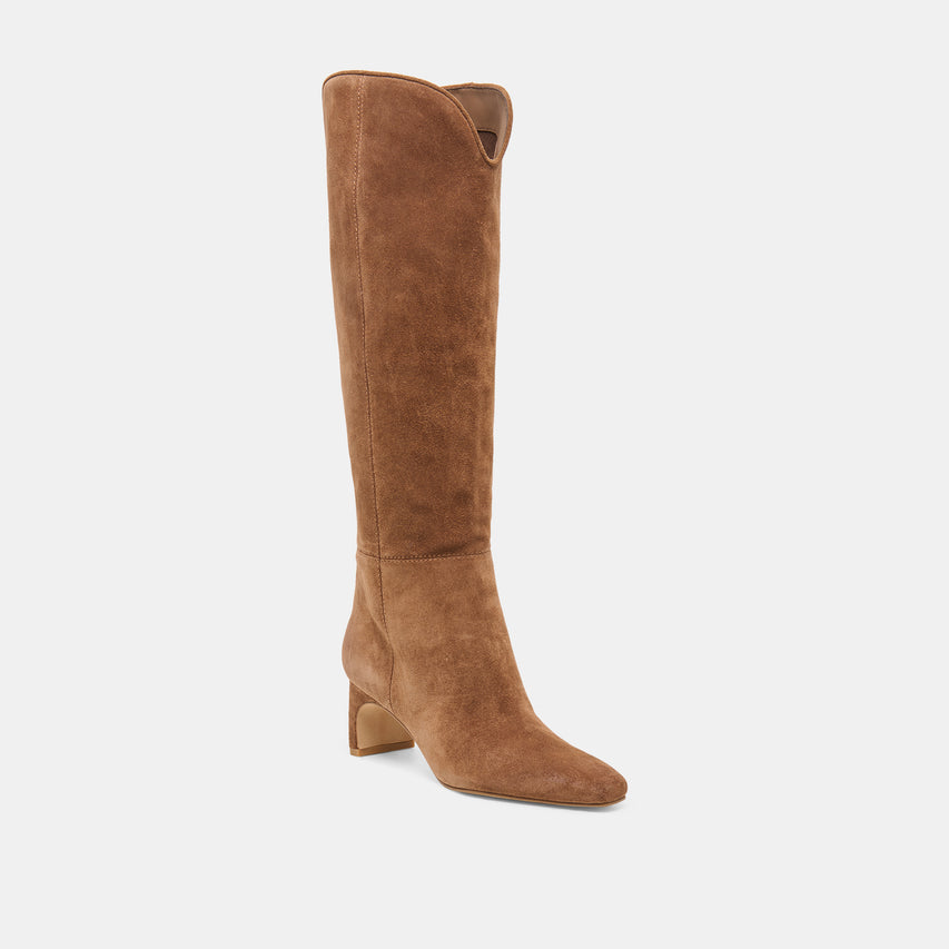 BRION COCOA SUEDE