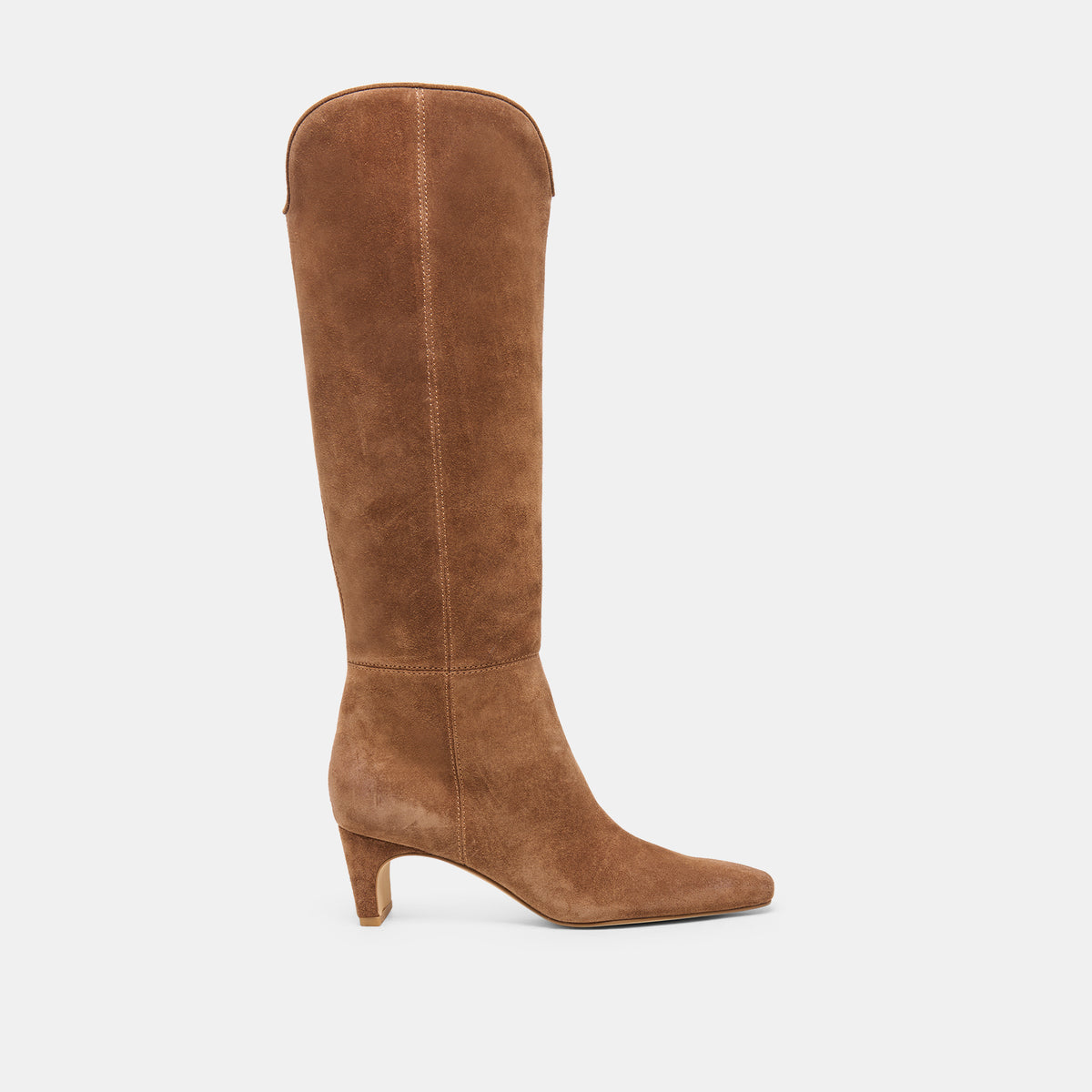 BRION COCOA SUEDE