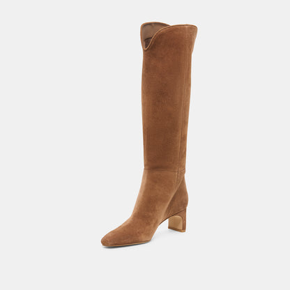 BRION COCOA SUEDE