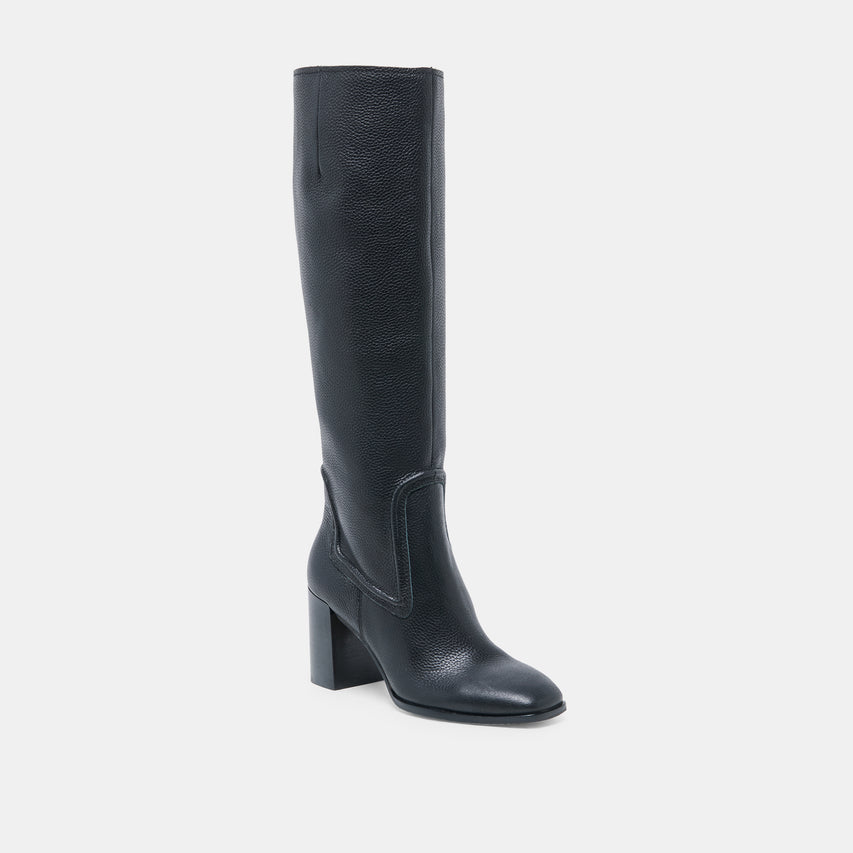 FUEGO BLACK LEATHER