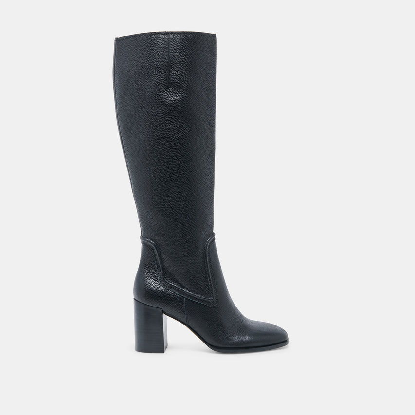 FUEGO BLACK LEATHER
