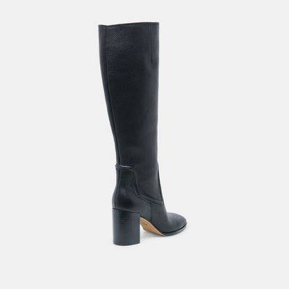 FUEGO BLACK LEATHER