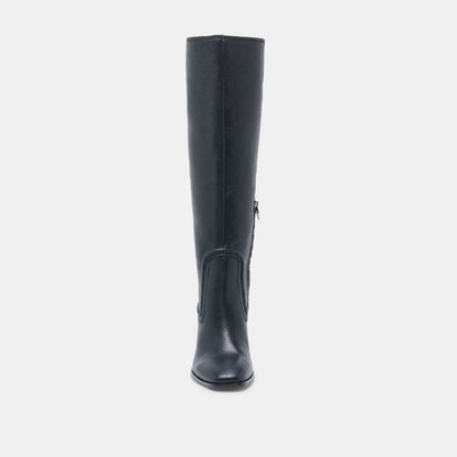 FUEGO BLACK LEATHER