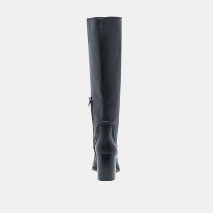 FUEGO BLACK LEATHER