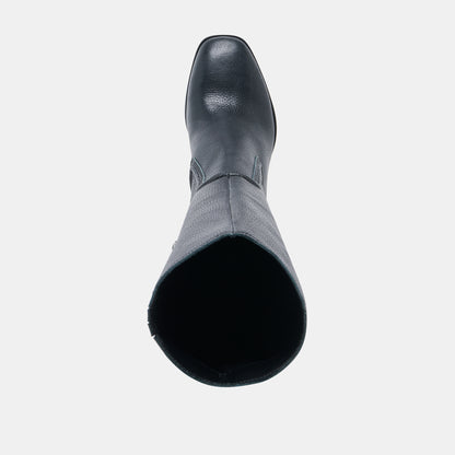 FUEGO BLACK LEATHER