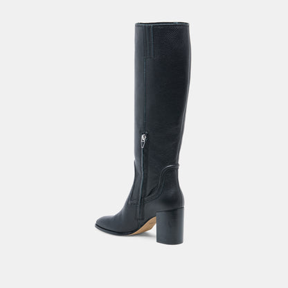 FUEGO BLACK LEATHER