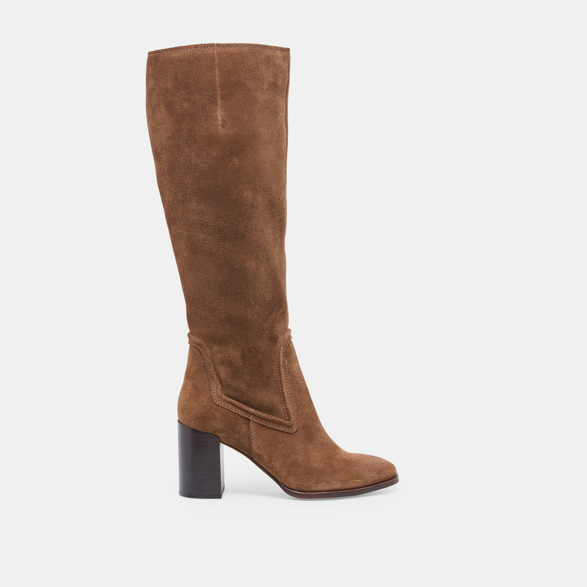 FUEGO COCOA SUEDE