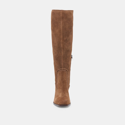FUEGO COCOA SUEDE