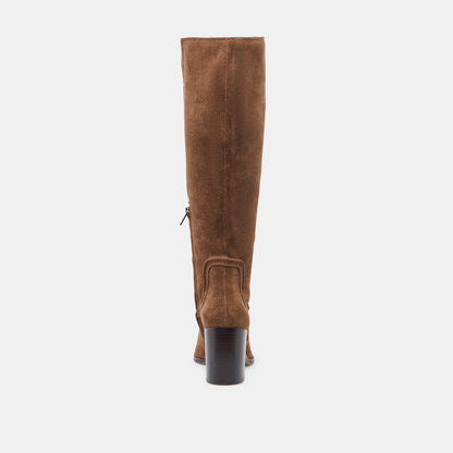 FUEGO COCOA SUEDE