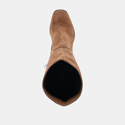 FUEGO COCOA SUEDE