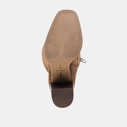 FUEGO COCOA SUEDE