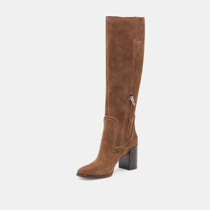 FUEGO COCOA SUEDE