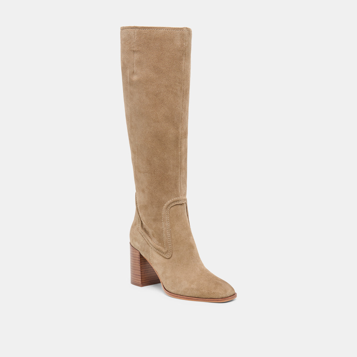 FUEGO TAUPE SUEDE - view 2