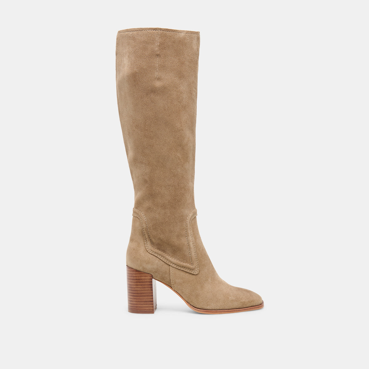 FUEGO TAUPE SUEDE