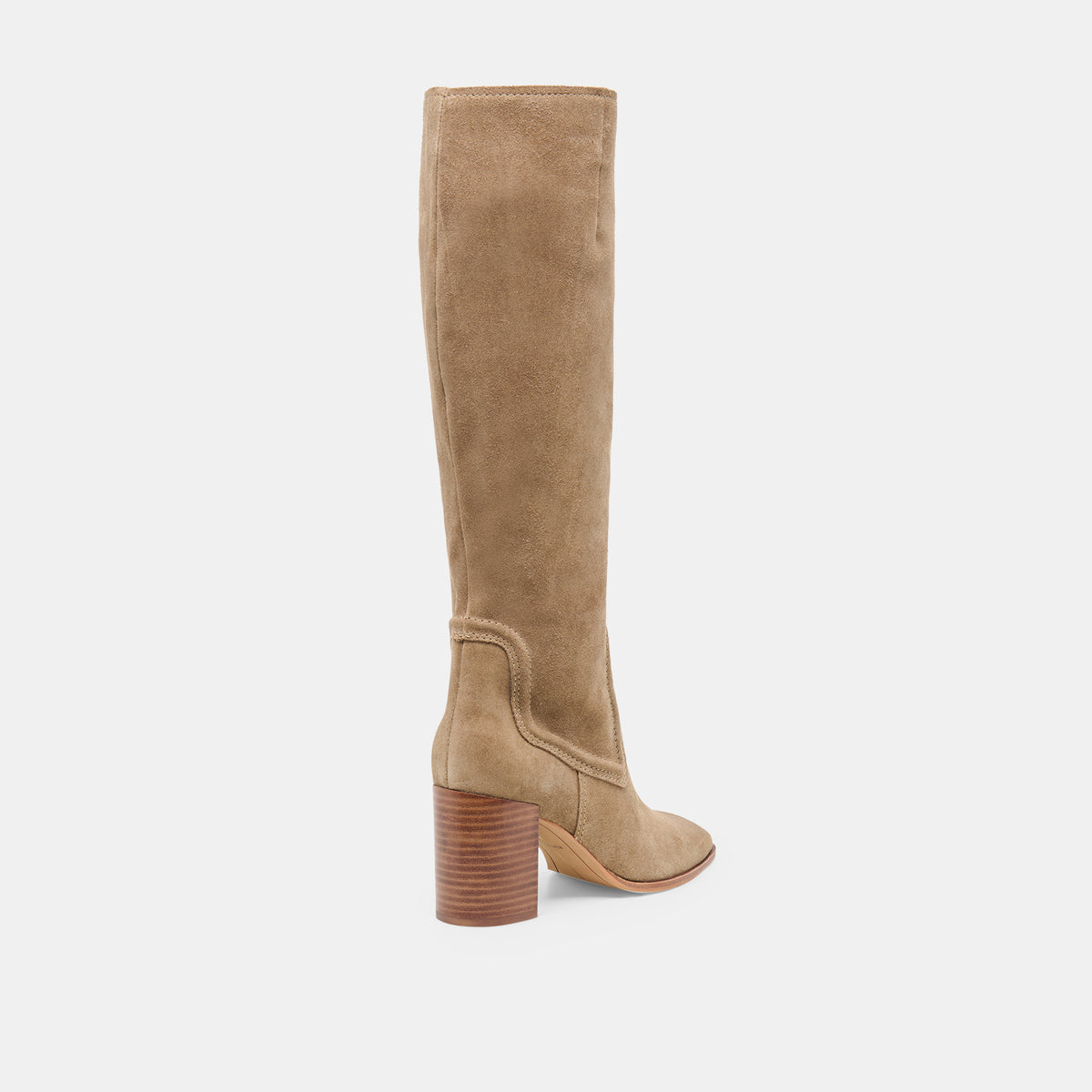 FUEGO TAUPE SUEDE - view 3