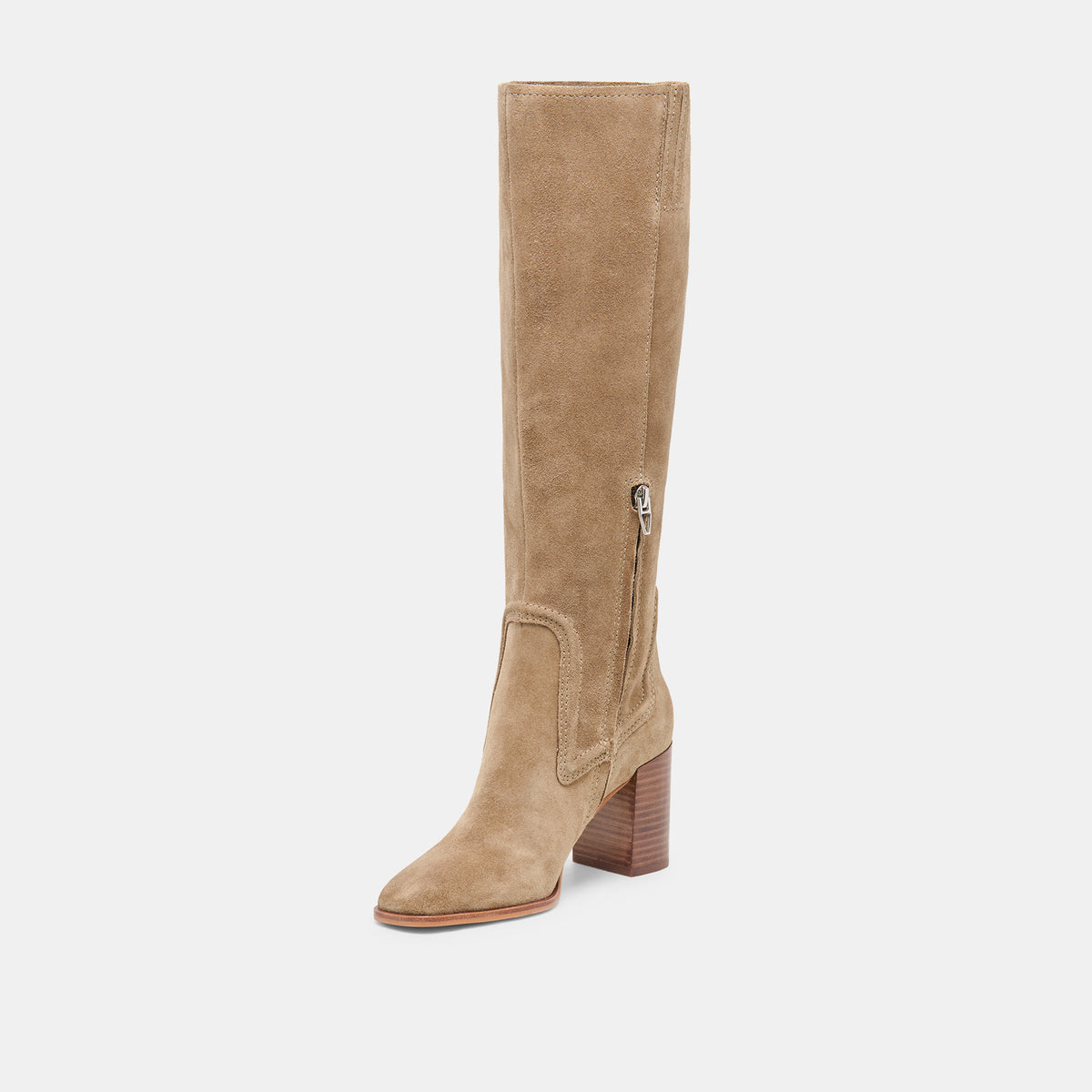 FUEGO TAUPE SUEDE - view 4