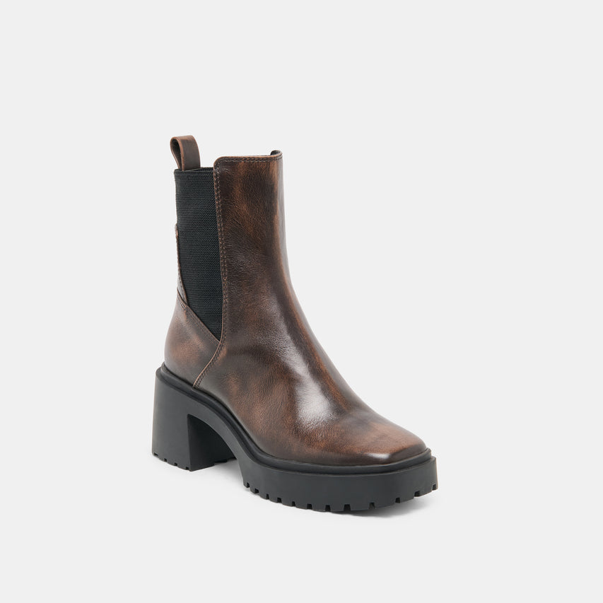 GRIZLY H2O BROWN LEATHER H2O