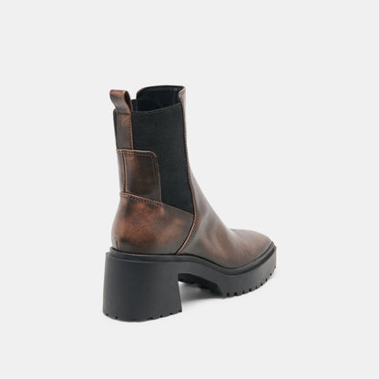 GRIZLY H2O BROWN LEATHER H2O