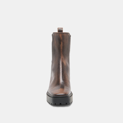 GRIZLY H2O BROWN LEATHER H2O