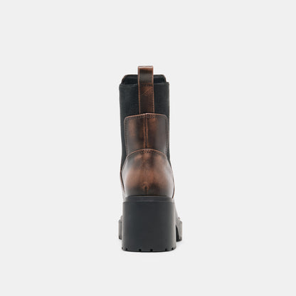 GRIZLY H2O BROWN LEATHER H2O