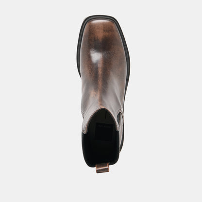 GRIZLY H2O BROWN LEATHER H2O
