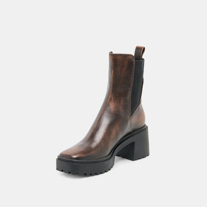 GRIZLY H2O BROWN LEATHER H2O