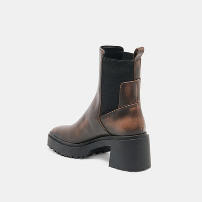 GRIZLY H2O BROWN LEATHER H2O