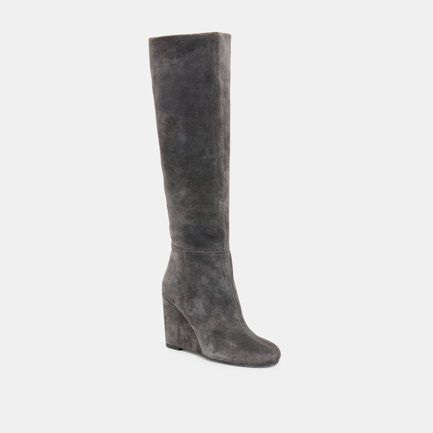 HIRA ANTHRACITE SUEDE