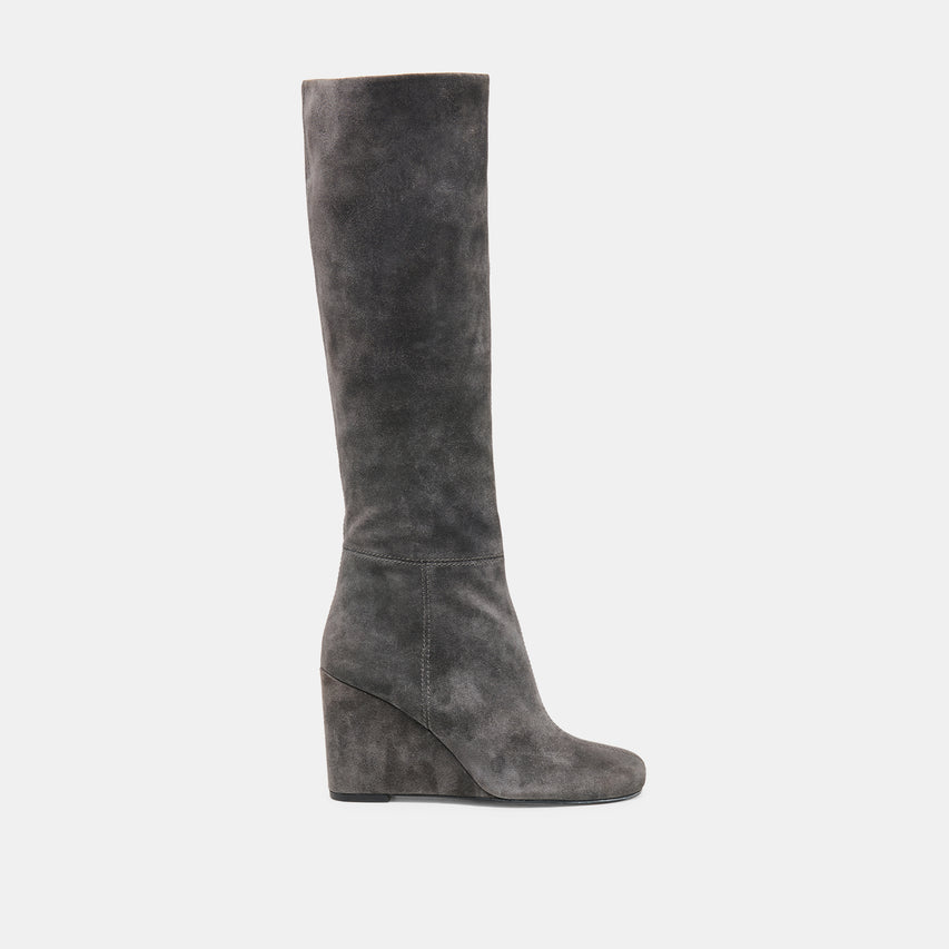 HIRA ANTHRACITE SUEDE