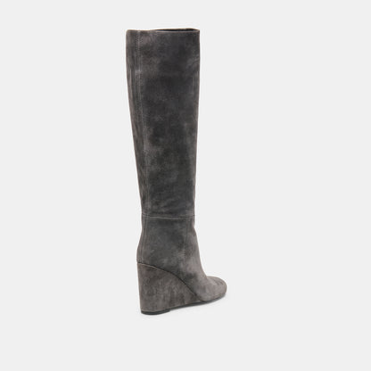 HIRA ANTHRACITE SUEDE